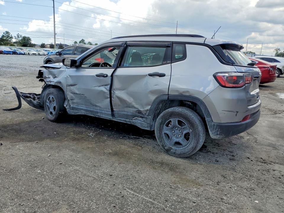 Aukcja sprzedaży 2017 Jeep Compass, vin: 3C4NJCAB5HT669111, numer aukcji: 57325576