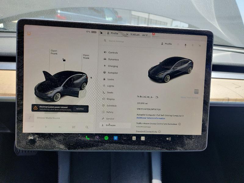 Продажа на аукционе авто 2022 Tesla Model 3, vin: 5YJ3E1EA2NF187126, номер лота: 58230466