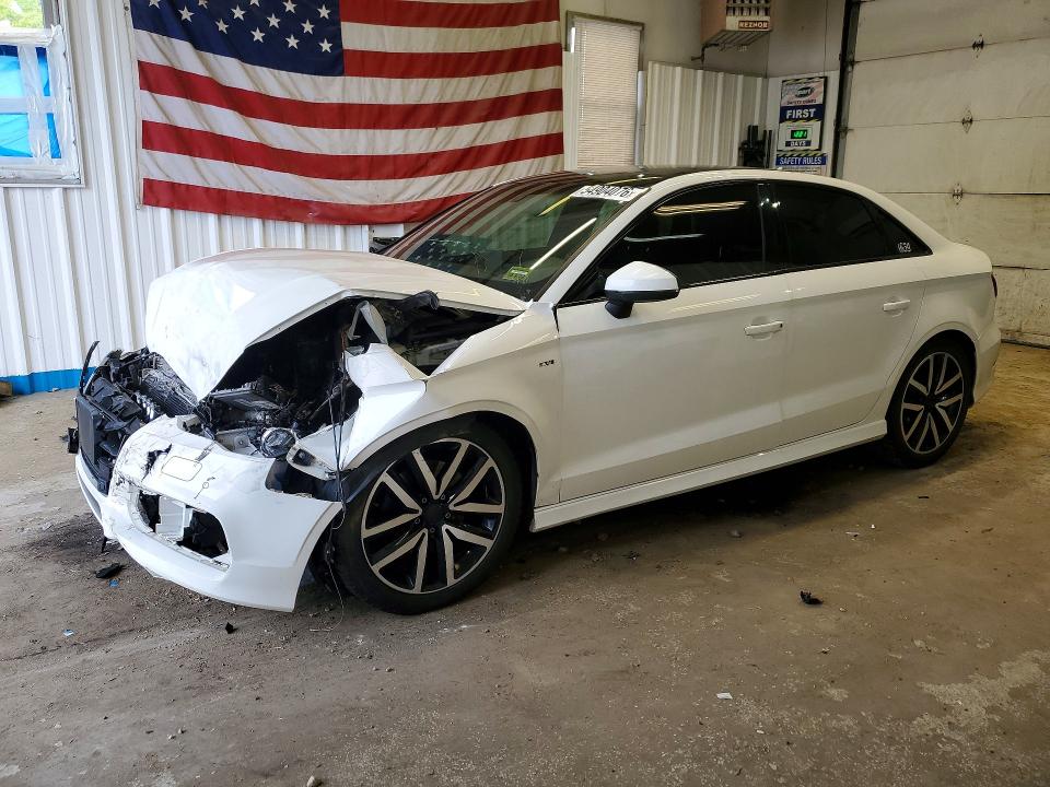 Продажа на аукционе авто 2016 Audi A3, vin: WAUB8GFF3G1107860, номер лота: 54904076