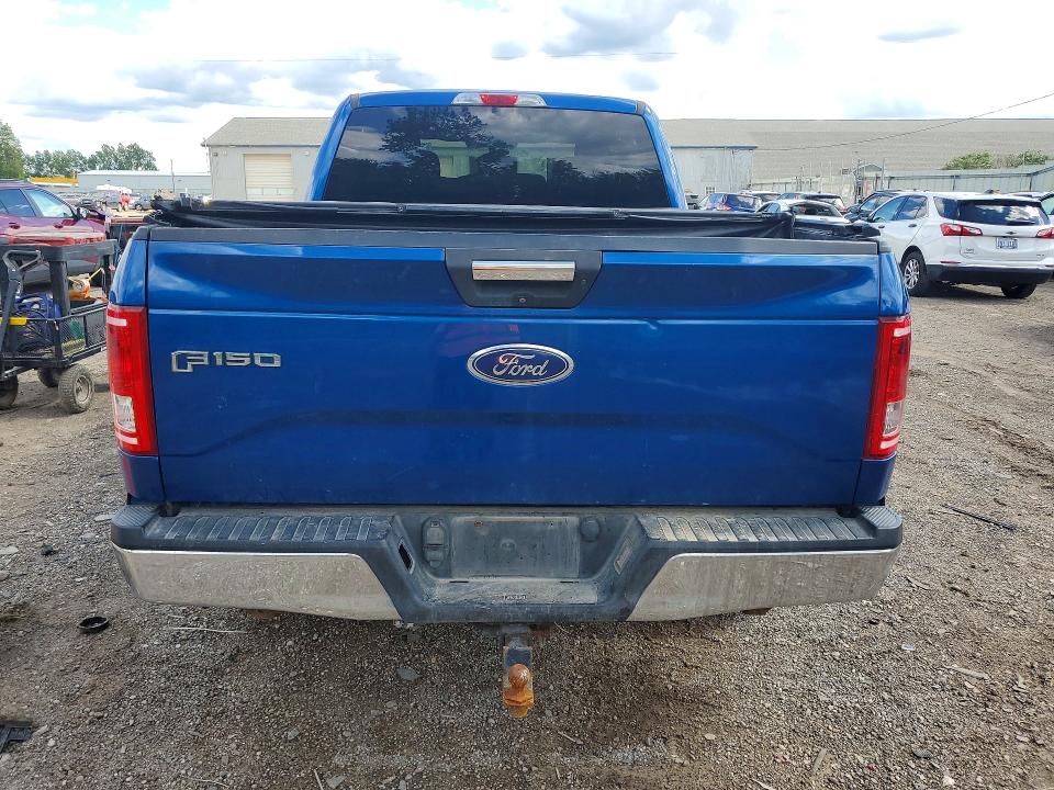 Продаж на аукціоні авто 2017 Ford F150, vin: 1FTFW1EG3HFC68053, номер лоту: 57260686