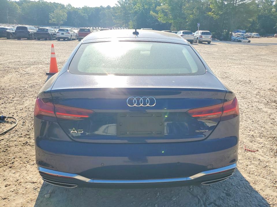 Продажа на аукционе авто 2023 Audi A5, vin: WAUFACF55PA025344, номер лота: 57328026