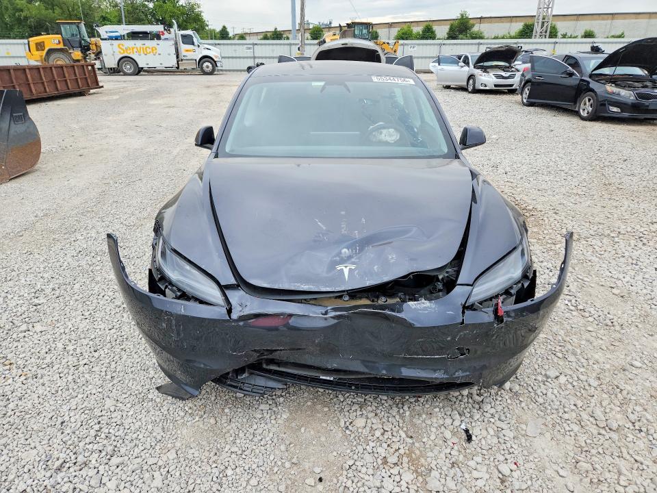 Продажа на аукционе авто 2025 Tesla Model 3, vin: 5YJ3E1EA3SF952436, номер лота: 55344756
