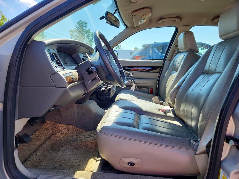 2010 Mercury Grand Marquis მანქანა იყიდება აუქციონზე, vin: 2MEBM7FV2AX630676, აუქციონის ნომერი: 58583426