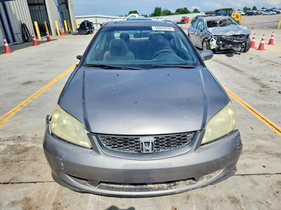 Продажа на аукционе авто 2004 Honda Civic, vin: 1HGEM22994L007830, номер лота: 56660296