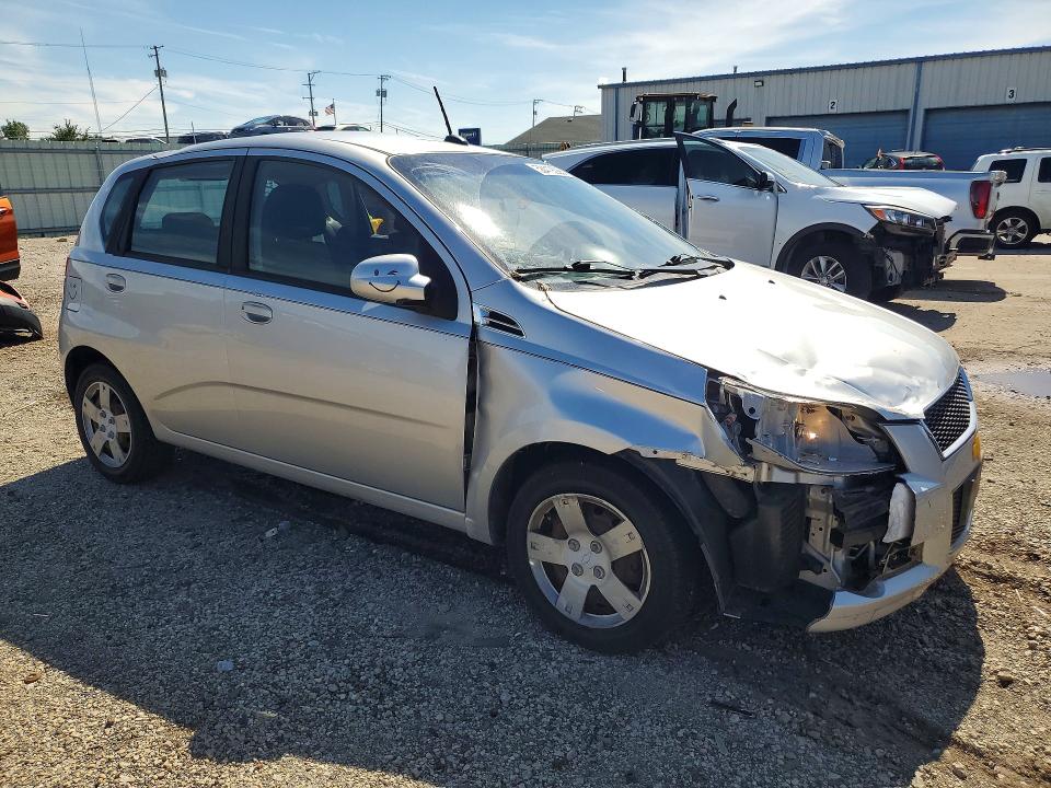 58419026 :رقم المزاد ، KL1TD6DE9BB203364 vin ، 2011 Chevrolet Aveo مزاد بيع