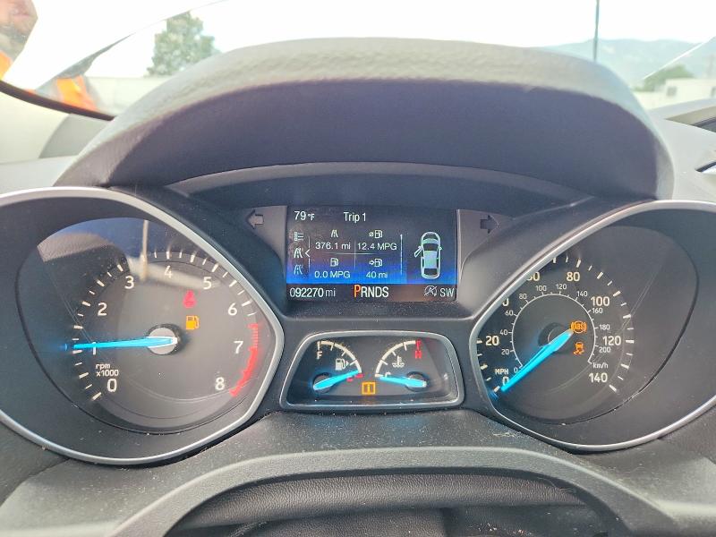2018 Ford Escape მანქანა იყიდება აუქციონზე, vin: 1FMCU9GD2JUA73911, აუქციონის ნომერი: 56186136