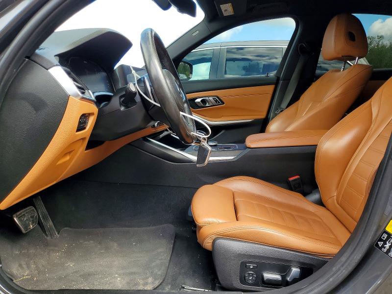 Продажа на аукционе авто 2020 Bmw 330xi, vin: 3MW5R7J02L8B07724, номер лота: 56055776
