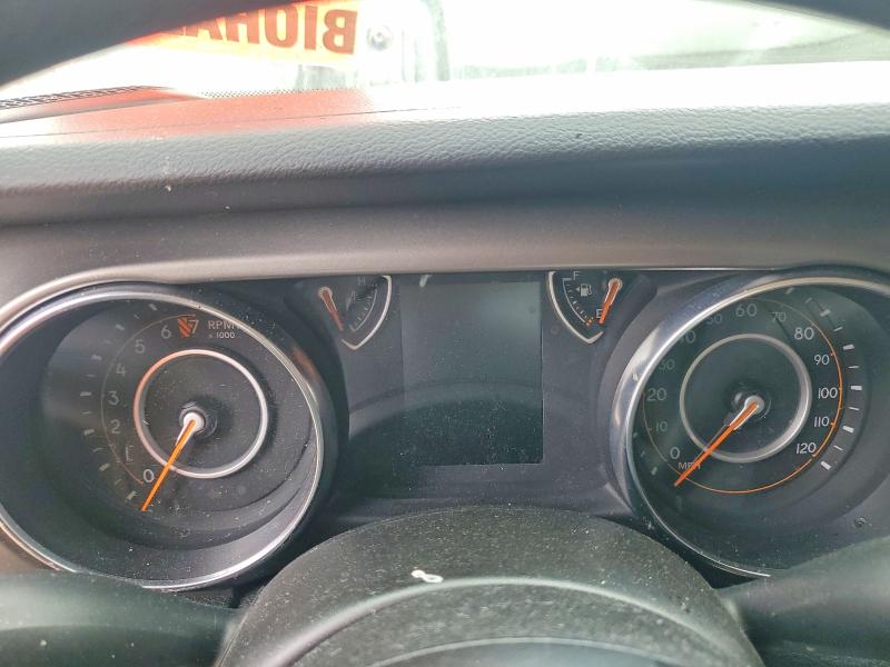 Aukcja sprzedaży 2021 Jeep Wrangler Unlimited, vin: 1C4HJXDG6MW773607, numer aukcji: 54599526