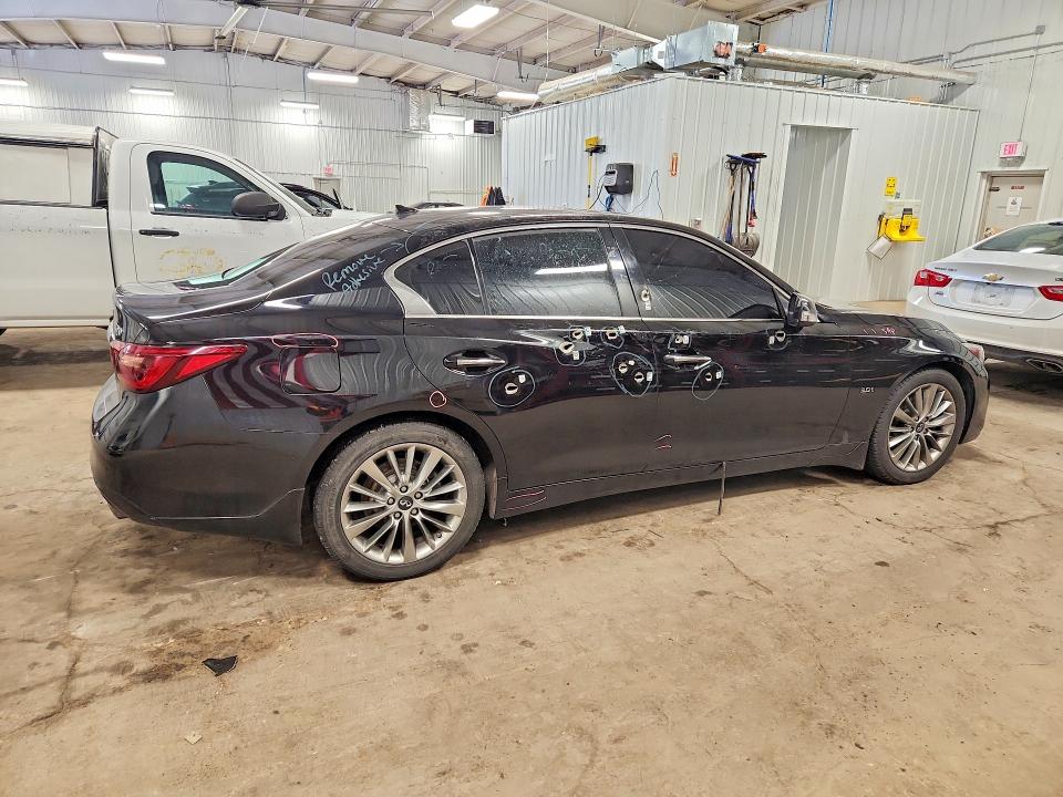 Продаж на аукціоні авто 2019 Infiniti Q50, vin: JN1EV7AR6KM552968, номер лоту: 57035796