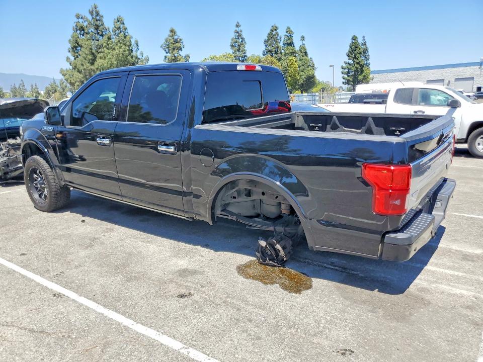 Продаж на аукціоні авто 2018 Ford F150, vin: 1FTEW1E5XJFC00932, номер лоту: 57328476