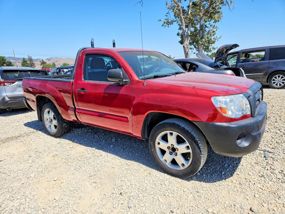 Продажа на аукционе авто 2005 Toyota Tacoma, vin: 5TENX22N25Z115034, номер лота: 57780806