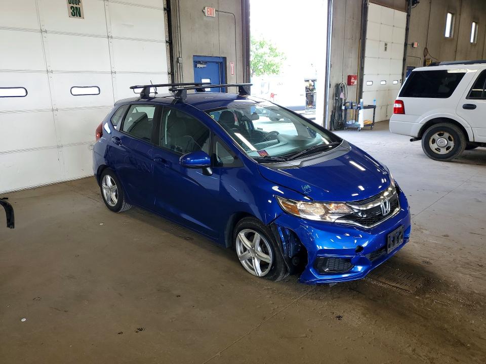 Продажа на аукционе авто 2018 Honda Fit, vin: 3HGGK5H4XJM735713, номер лота: 57559966