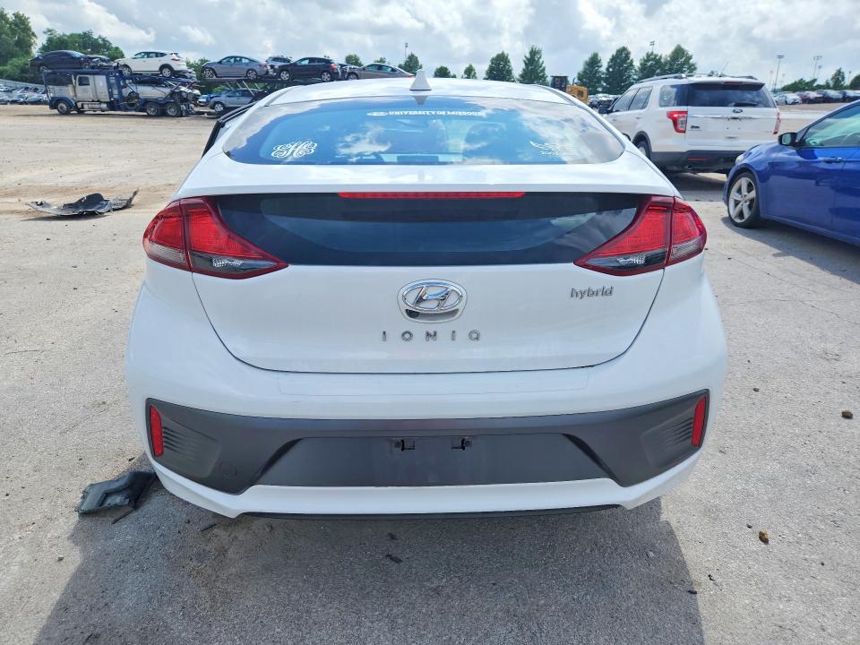 2020 Hyundai Ioniq მანქანა იყიდება აუქციონზე, vin: KMHC75LCXLU201988, აუქციონის ნომერი: 55841506