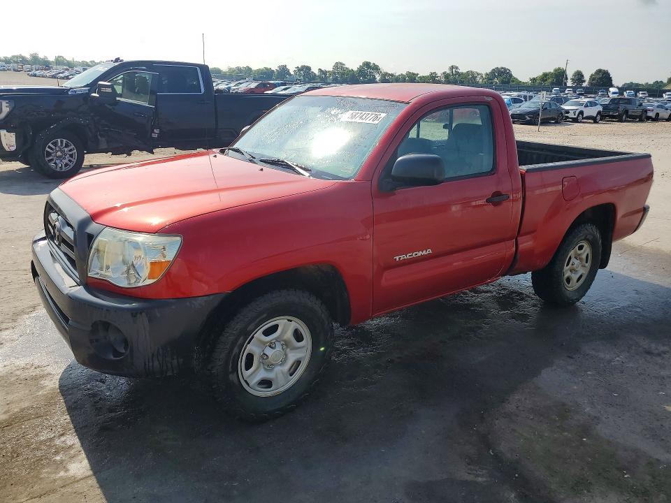 58743776 :رقم المزاد ، 5TENX22N09Z612685 vin ، 2009 Toyota Tacoma مزاد بيع