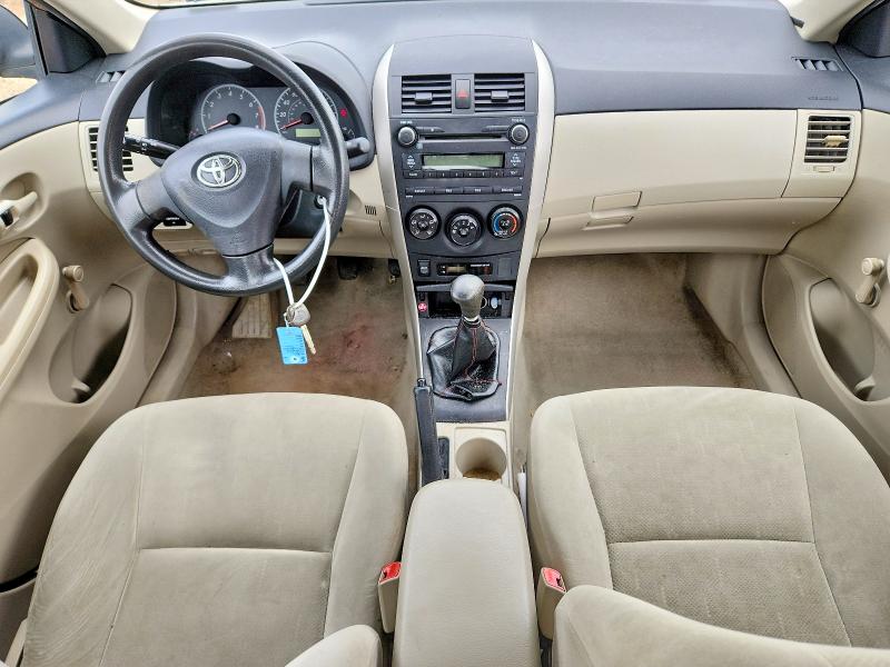 56320626 :رقم المزاد ، 2T1BU4EE7BC727038 vin ، 2011 Toyota Corolla مزاد بيع