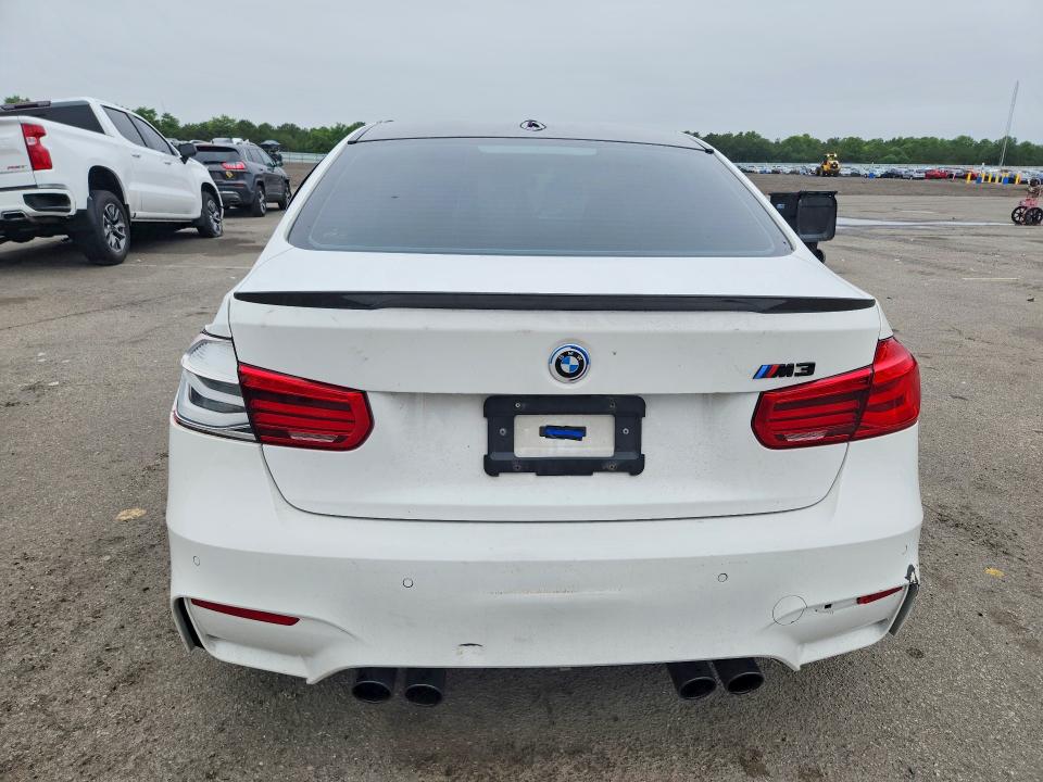 2018 Bmw M3 მანქანა იყიდება აუქციონზე, vin: WBS8M9C56J5K98960, აუქციონის ნომერი: 58379156