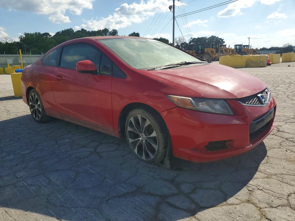 Продаж на аукціоні авто 2012 Honda Civic, vin: 2HGFG4A50CH703414, номер лоту: 54451866