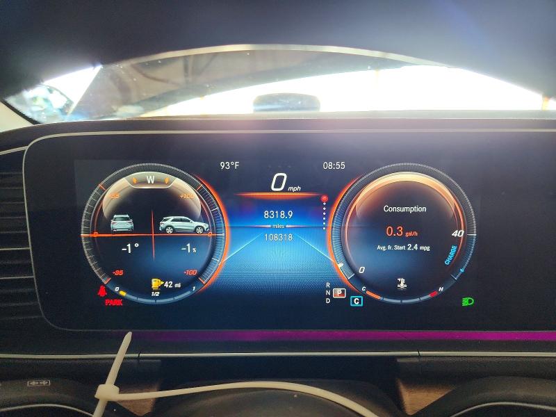 59556606 :رقم المزاد ، 4JGFB4KB7MA305338 vin ، 2021 Mercedes-benz Gle مزاد بيع