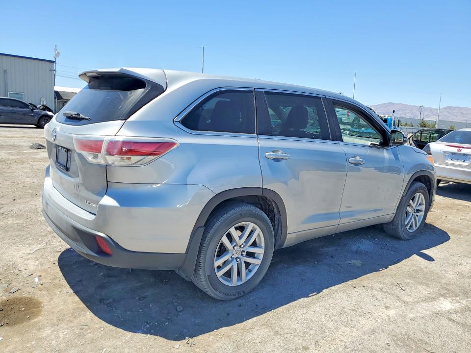 58991336 :رقم المزاد ، 5TDBKRFHXES022449 vin ، 2014 Toyota Highlander مزاد بيع