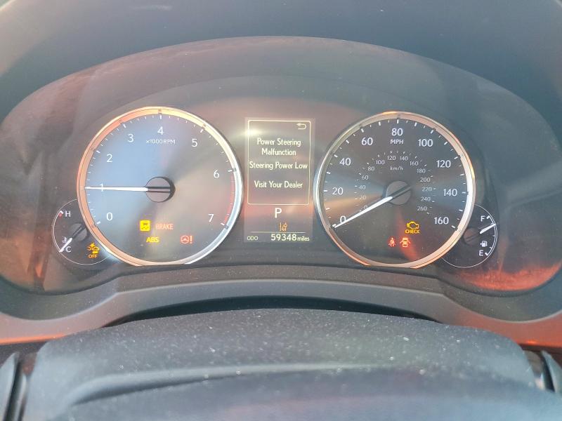 58656476 :رقم المزاد ، JTHBA1D22J5078905 vin ، 2018 Lexus Is مزاد بيع