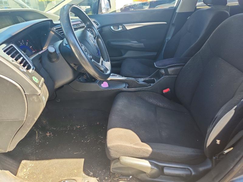 Продажа на аукционе авто 2013 Honda Civic, vin: 2HGFB2F88DH552264, номер лота: 57964976