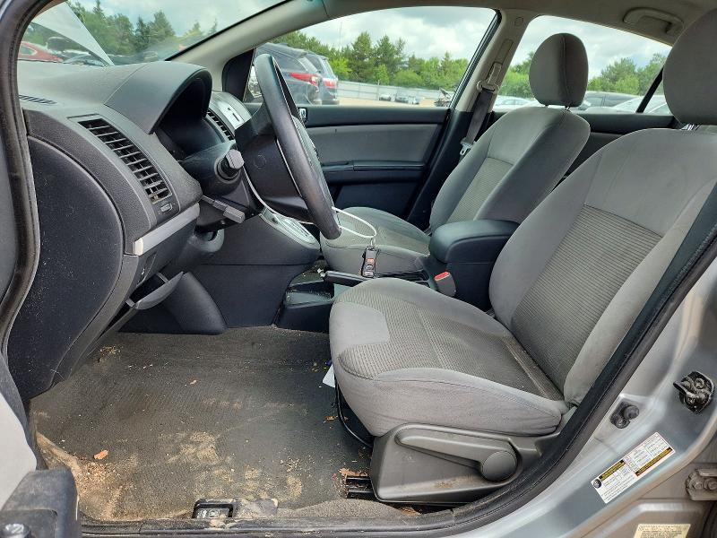 2012 Nissan Sentra მანქანა იყიდება აუქციონზე, vin: 3N1AB6AP2CL678417, აუქციონის ნომერი: 57586276