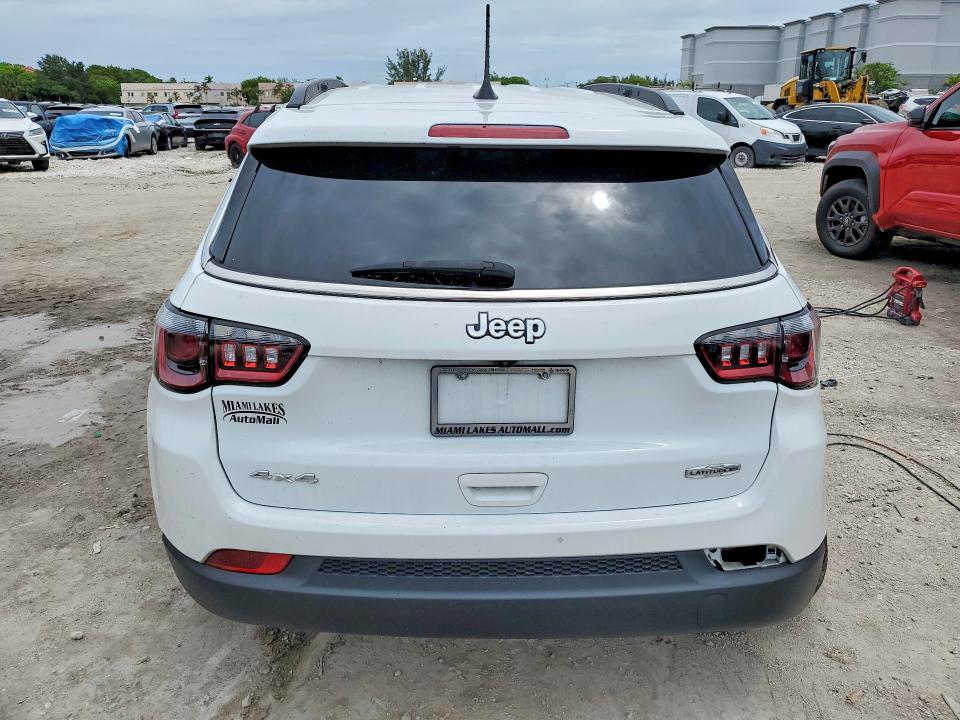 Продажа на аукционе авто 2024 Jeep Compass, vin: 3C4NJDFN9RT602442, номер лота: 55162906