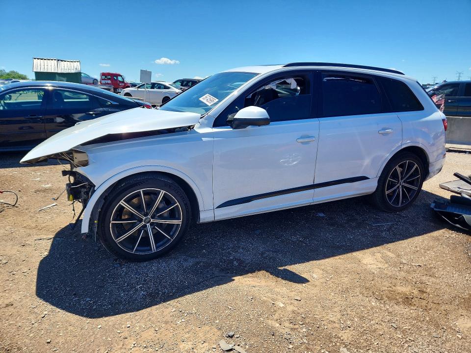 56745996 :رقم المزاد ، WA1LXAF71LD004536 vin ، 2020 Audi Q7 مزاد بيع