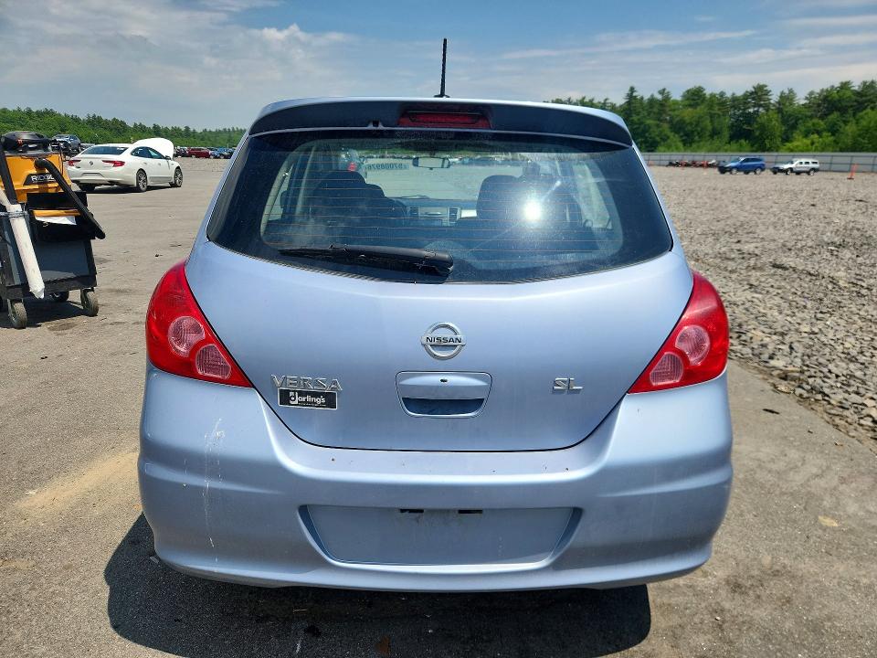 57008976 :رقم المزاد ، 3N1BC1CP3BL376098 vin ، 2011 Nissan Versa مزاد بيع