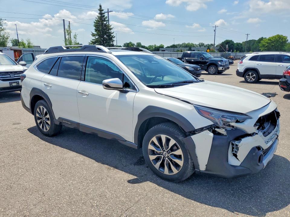 Продажа на аукционе авто 2023 Subaru Outback, vin: 4S4BTGPD1P3186136, номер лота: 55343956