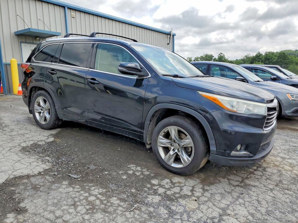 Aukcja sprzedaży 2014 Toyota Highlander, vin: 5TDDKRFHXES021231, numer aukcji: 56730586