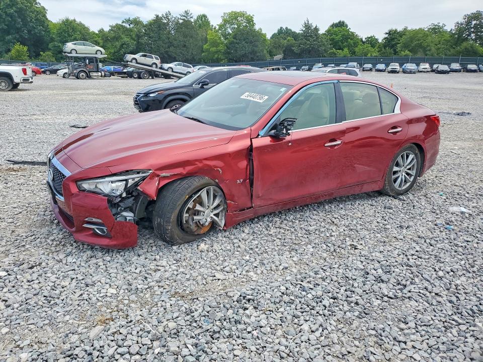 Продажа на аукционе авто 2015 Infiniti Q50, vin: JN1BV7AR3FM413583, номер лота: 58440796