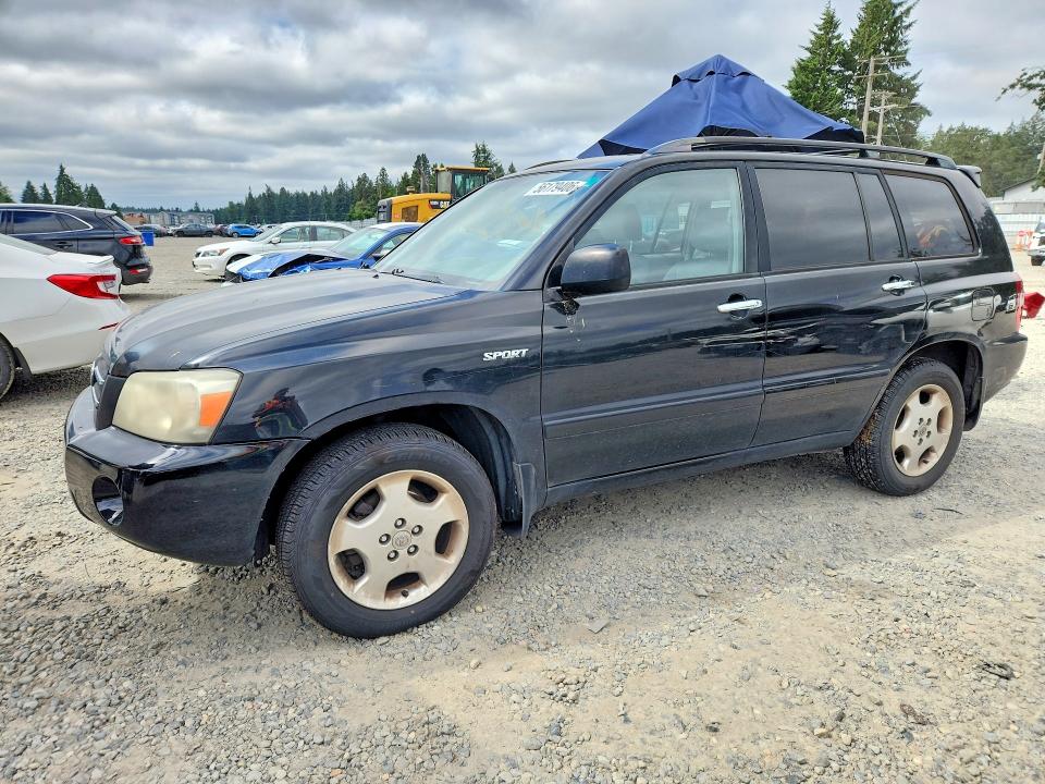 2007 Toyota Highlander მანქანა იყიდება აუქციონზე, vin: JTEGP21A670136569, აუქციონის ნომერი: 56179406