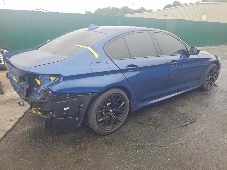Продаж на аукціоні авто 2022 Bmw 540, vin: WBA73BJ01NWX56065, номер лоту: 57514086
