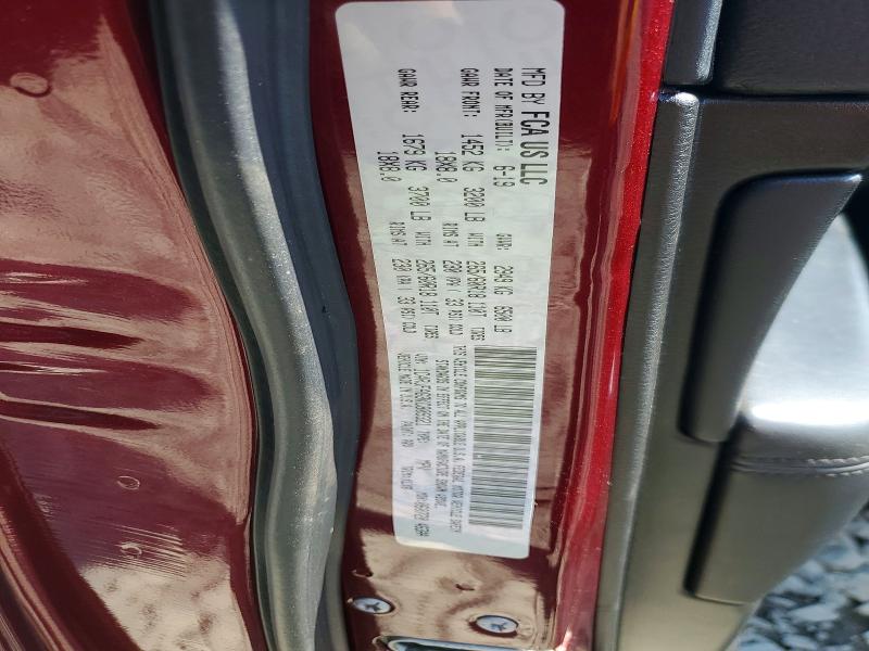 Продаж на аукціоні авто 2019 Jeep Grand Cherokee, vin: 1C4RJFAG3KC809321, номер лоту: 55618986