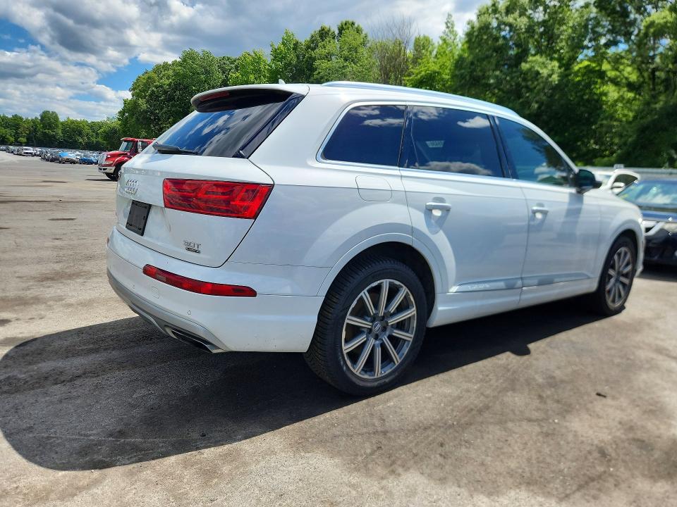 Aukcja sprzedaży 2018 Audi Q7, vin: WA1LAAF71JD015969, numer aukcji: 56288436
