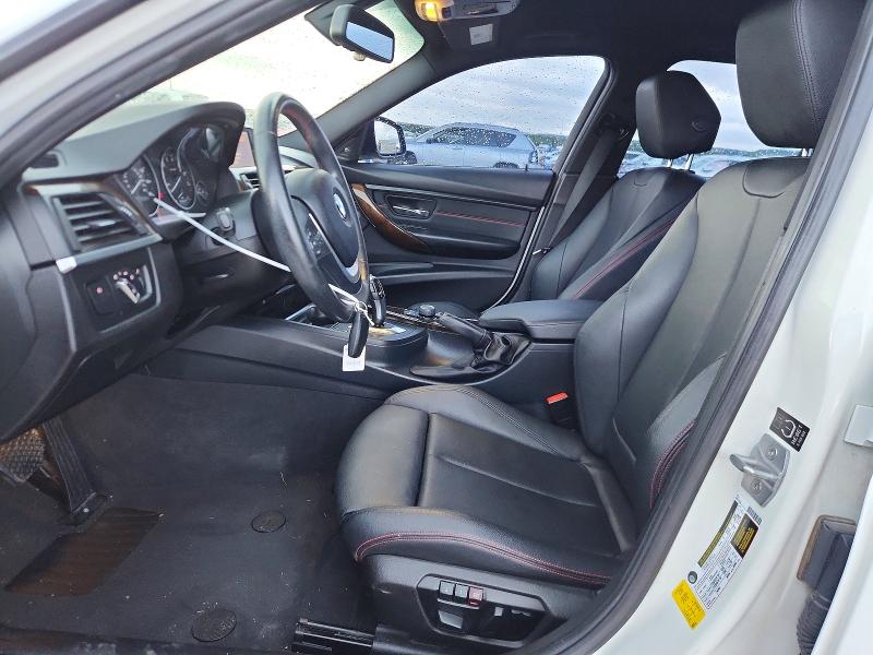 Продажа на аукционе авто 2015 Bmw 328, vin: WBA3C1G51FNR50212, номер лота: 58254146