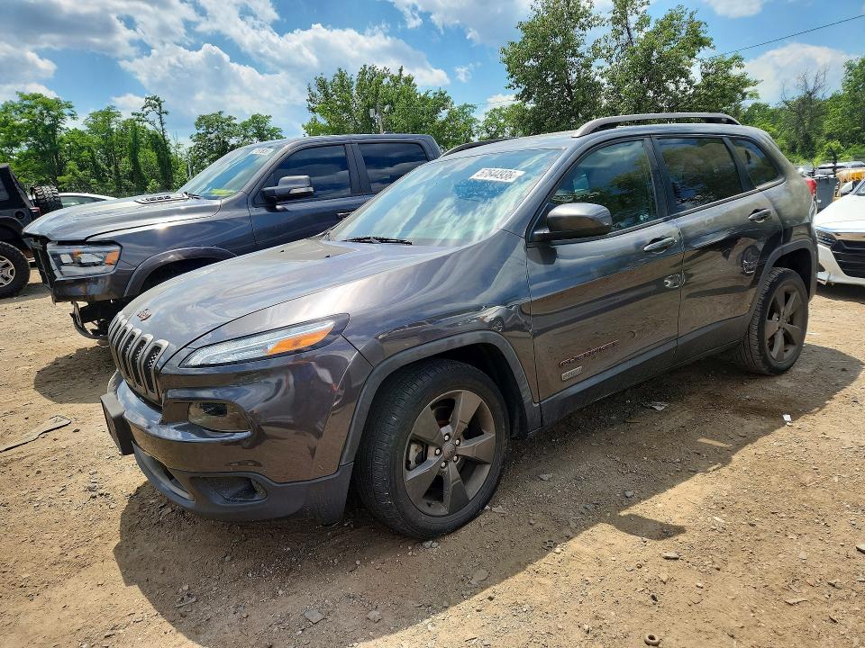 Aukcja sprzedaży 2017 Jeep Cherokee, vin: 1C4PJLCB8HW578611, numer aukcji: 57644936