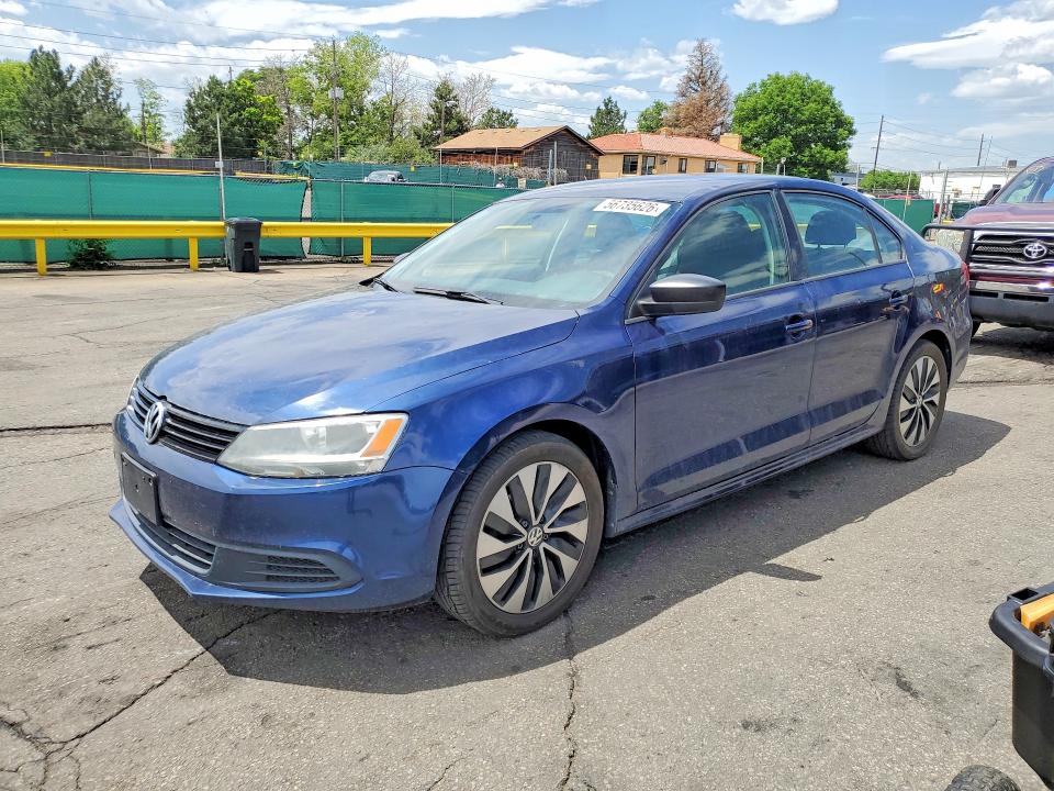 Auction sale of the 2014 Volkswagen Jetta, vin: 3VW2K7AJ8EM398577, lot number: 56735626