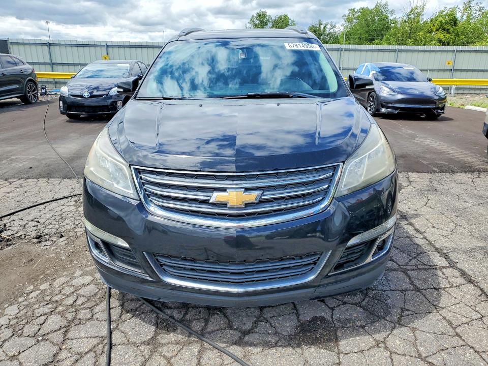 2017 Chevrolet Traverse მანქანა იყიდება აუქციონზე, vin: 1GNKRGKD4HJ172231, აუქციონის ნომერი: 57814956