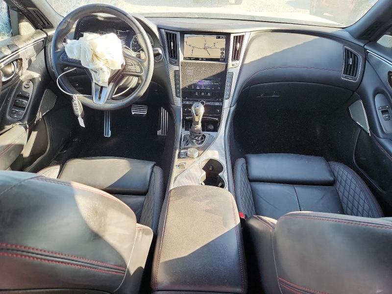 2020 Infiniti Q50 მანქანა იყიდება აუქციონზე, vin: JN1FV7AR6LM660674, აუქციონის ნომერი: 56981456