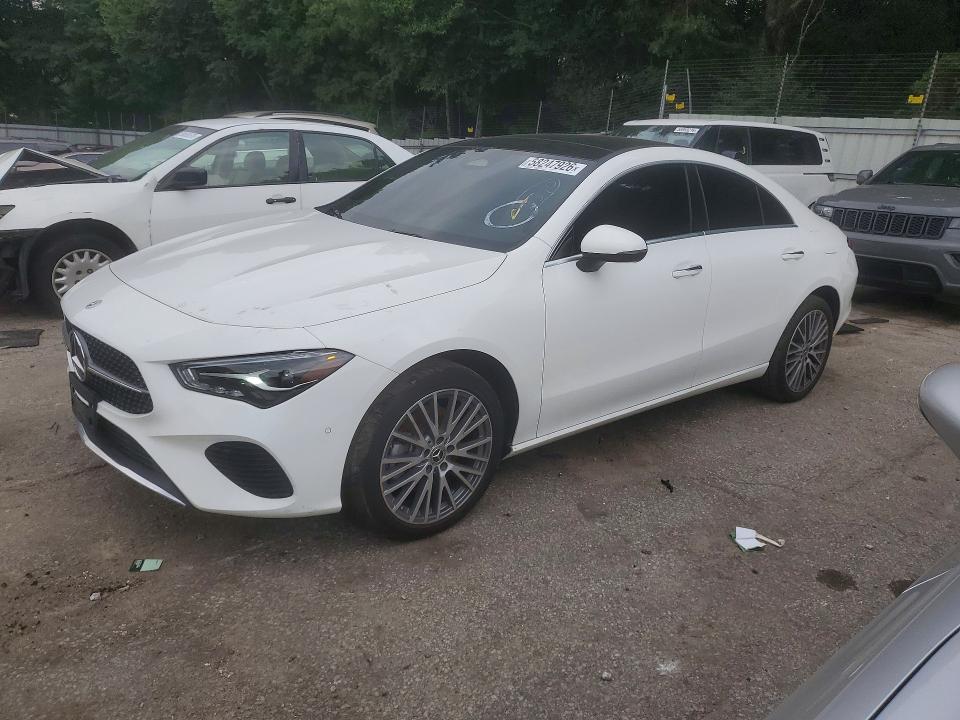 Aukcja sprzedaży 2024 Mercedes-benz Cla, vin: W1K5J4GB0RN454014, numer aukcji: 58247926