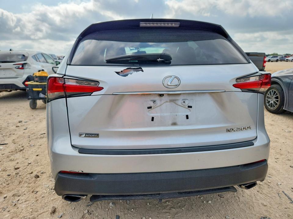 Aukcja sprzedaży 2017 Lexus Nx 200t, vin: JTJYARBZ7H2053016, numer aukcji: 57480486
