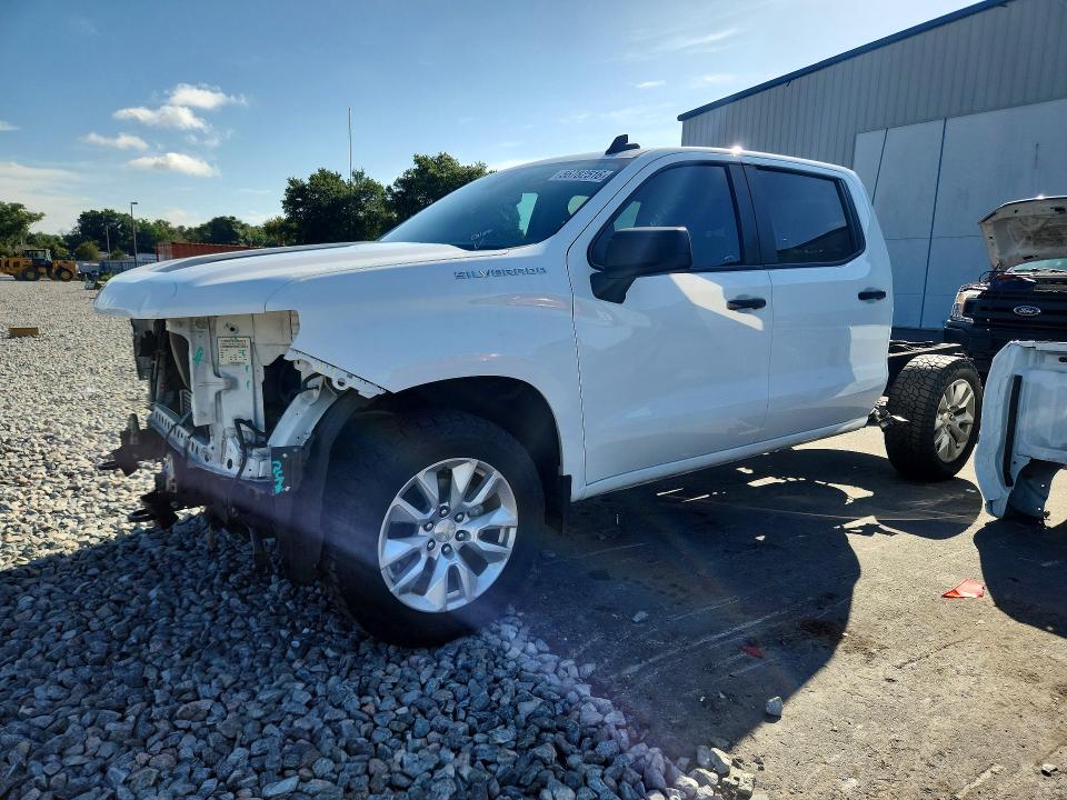 56782516 :رقم المزاد ، 3GCPWBEK5NG204315 vin ، 2022 Chevrolet Silverado Ltd مزاد بيع