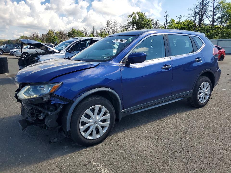 57016886 :رقم المزاد ، KNMAT2MV2KP509451 vin ، 2019 Nissan Rogue مزاد بيع