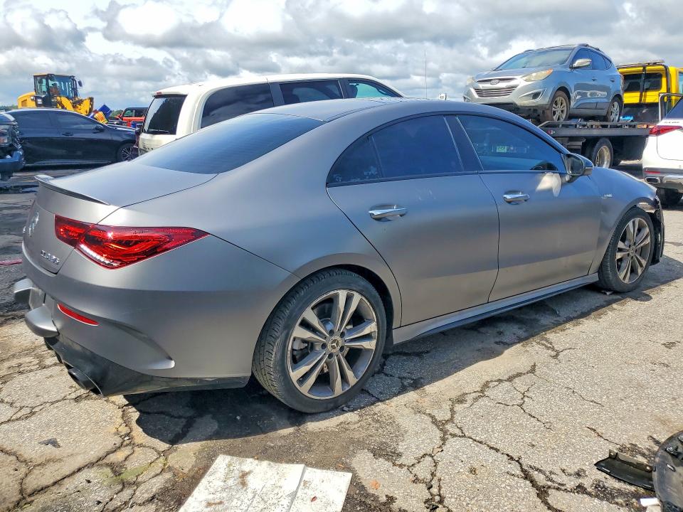 2020 Mercedes-benz Cla მანქანა იყიდება აუქციონზე, vin: W1K5J5BB5LN116791, აუქციონის ნომერი: 57358046
