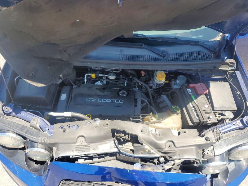 85969895 :رقم المزاد ، 1G1JC5SH2E4207087 vin ، 2014 Chevrolet Sonic مزاد بيع