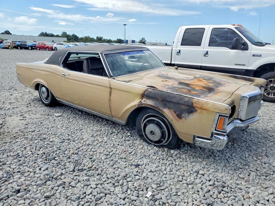 Продаж на аукціоні авто 1971 Lincoln Continentl, vin: 1Y89A815170, номер лоту: 56410336