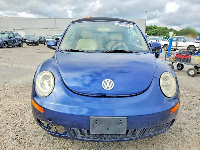 58584036 :رقم المزاد ، 3VWPF31Y16M303567 vin ، 2006 Volkswagen New Beetle مزاد بيع