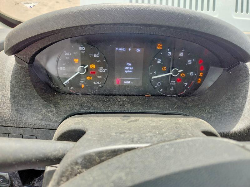2022 Ram Promaster 2500 მანქანა იყიდება აუქციონზე, vin: 3C6LRVDG4NE134586, აუქციონის ნომერი: 55600786